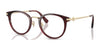 Coach HC5133D Eyeglasses | Size 49 / Transparent Mauve №5677