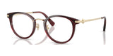 Coach HC5133D Eyeglasses Transparent Mauve