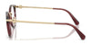 Coach HC5133D Eyeglasses | Size 49 / Transparent Mauve №5677