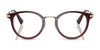 Coach HC5133D Eyeglasses | Size 49 / Transparent Mauve №5677