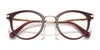 Coach HC5133D Eyeglasses | Size 49 / Transparent Mauve №5677