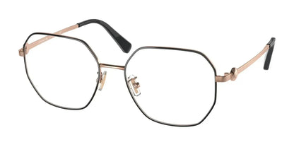 Coach HC5134D Eyeglasses Black / Shiny Rose Gold