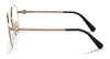 Coach HC5134D Eyeglasses | Size 55 / Black/Shiny Rose Gold №9363