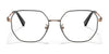 Coach HC5134D Eyeglasses | Size 55 / Black/Shiny Rose Gold №9363