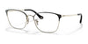 Coach HC5135 Eyeglasses / Black/Light Gold №9346SB / Size 55