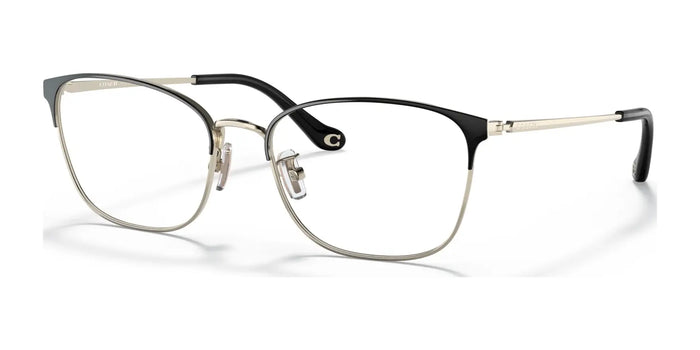 Coach HC5135 Eyeglasses / Black / Light Gold №9346SB / Size 55