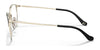 Coach HC5135 Eyeglasses / Black/Light Gold №9346SB / Size 55