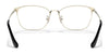 Coach HC5135 Eyeglasses / Black/Light Gold №9346SB / Size 55