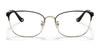 Coach HC5135 Eyeglasses / Black/Light Gold №9346SB / Size 55