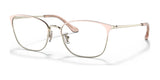 Coach HC5135 Eyeglasses Satin Pink / Light Gold