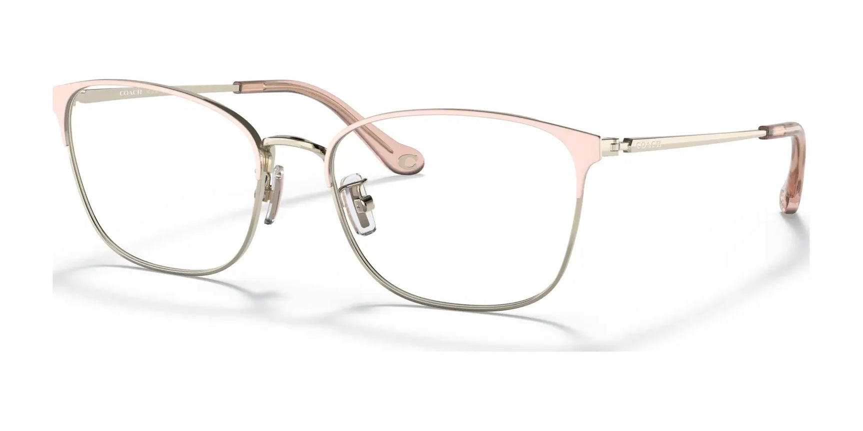 Coach HC5135 Eyeglasses Satin Pink / Light Gold