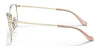Coach HC5135 Eyeglasses / Black/Light Gold №9346SB / Size 55