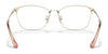 Coach HC5135 Eyeglasses / Black/Light Gold №9346SB / Size 55