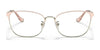 Coach HC5135 Eyeglasses / Black/Light Gold №9346SB / Size 55