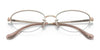 Coach HC5136 Eyeglasses | Size 53 / Shiny Rose Gold №9331