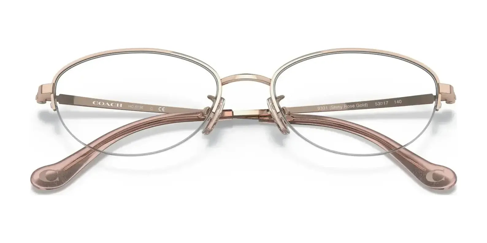 Coach HC5136 Eyeglasses | Size 53