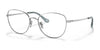 Coach HC5137 Eyeglasses / Shiny Silver №9001 / Size 51