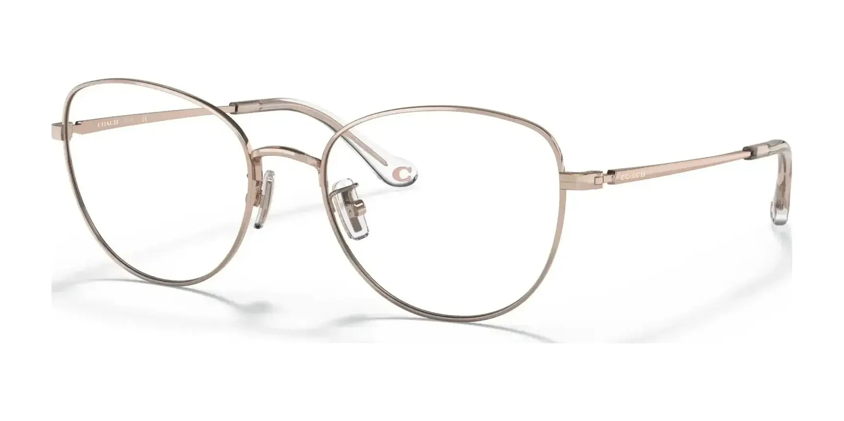 Coach HC5137 Eyeglasses Shiny Rose Gold