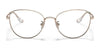 Coach HC5137 Eyeglasses / Shiny Rose Gold №9331 / Size 53