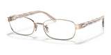 Coach HC5138 Eyeglasses Brushed Rose Gold