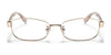 Coach HC5138 Eyeglasses | Size 55 / Brushed Rose Gold №9406