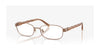 Coach HC5138 Eyeglasses | Size 55 / Satin Sand №9414