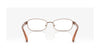 Coach HC5138 Eyeglasses | Size 55 / Brushed Rose Gold №9406