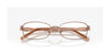 Coach HC5138 Eyeglasses | Size 55 / Brushed Rose Gold №9406
