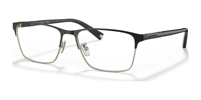 Coach HC5139 Eyeglasses | Size 57 / Satin Black №9346