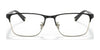 Coach HC5139 Eyeglasses | Size 57 / Satin Black №9346