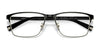 Coach HC5139 Eyeglasses | Size 57 / Satin Black №9346