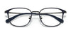 Coach HC5140 Eyeglasses | Size 54 / Matte Navy/Gunmetal №9391