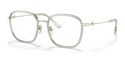 Coach HC5142BD Eyeglasses Light Gold / Crystal Clear