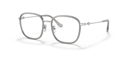 Coach HC5142BD Eyeglasses Silver / Transparent Grey