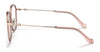 Coach HC5142BD Eyeglasses | Size 54 / Rose Gold/Transparent Mauve №5677