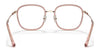 Coach HC5142BD Eyeglasses | Size 54 / Rose Gold/Transparent Mauve №5677