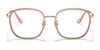 Coach HC5142BD Eyeglasses | Size 54 / Rose Gold/Transparent Mauve №5677