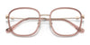 Coach HC5142BD Eyeglasses | Size 54 / Rose Gold/Transparent Mauve №5677