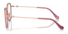 Coach HC5142BD Eyeglasses | Size 54 / Rose Gold/Transparent Mauve №5677