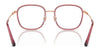 Coach HC5142BD Eyeglasses | Size 54 / Rose Gold/Transparent Mauve №5677