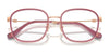 Coach HC5142BD Eyeglasses | Size 54 / Rose Gold/Transparent Mauve №5677
