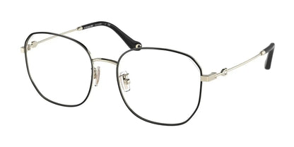 Coach HC5143BD Eyeglasses Light Gold / Black