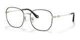 Coach HC5143BD Eyeglasses Light Gold / Black