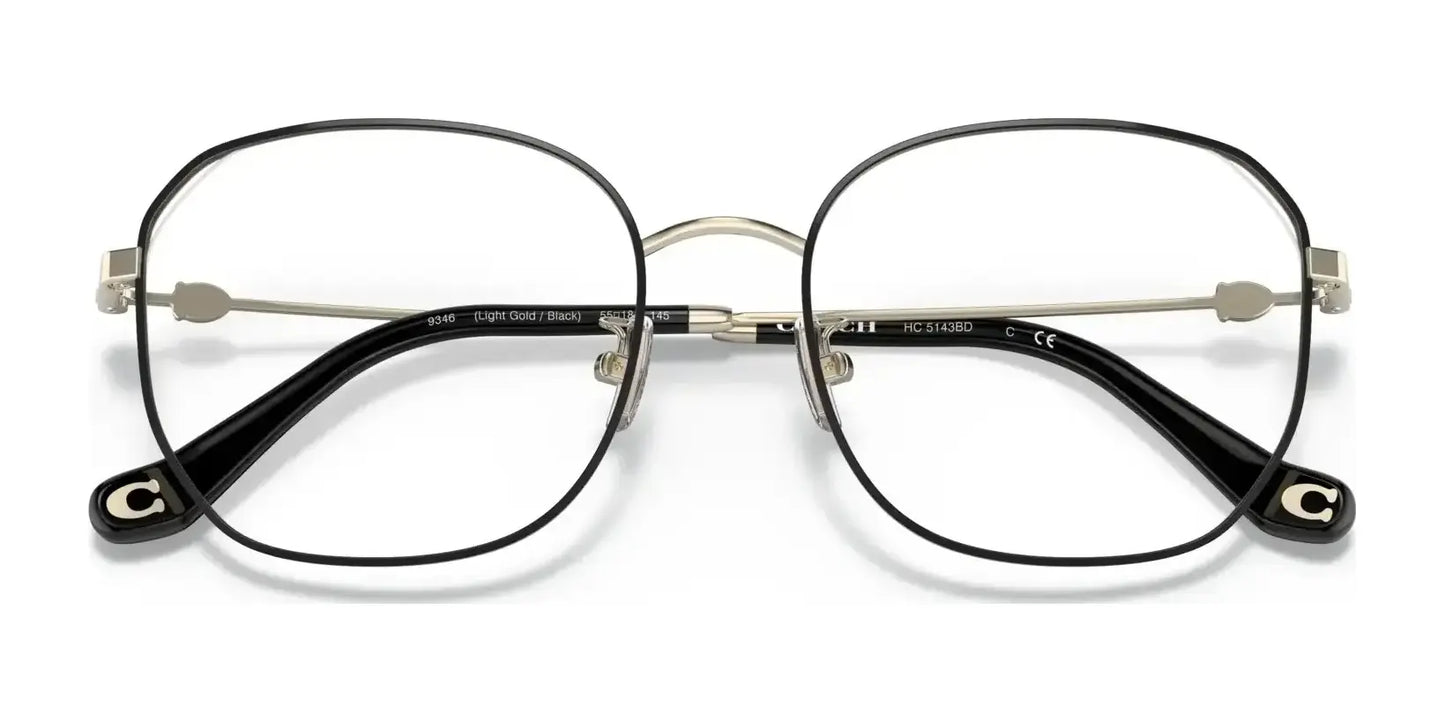 Coach HC5143BD Eyeglasses