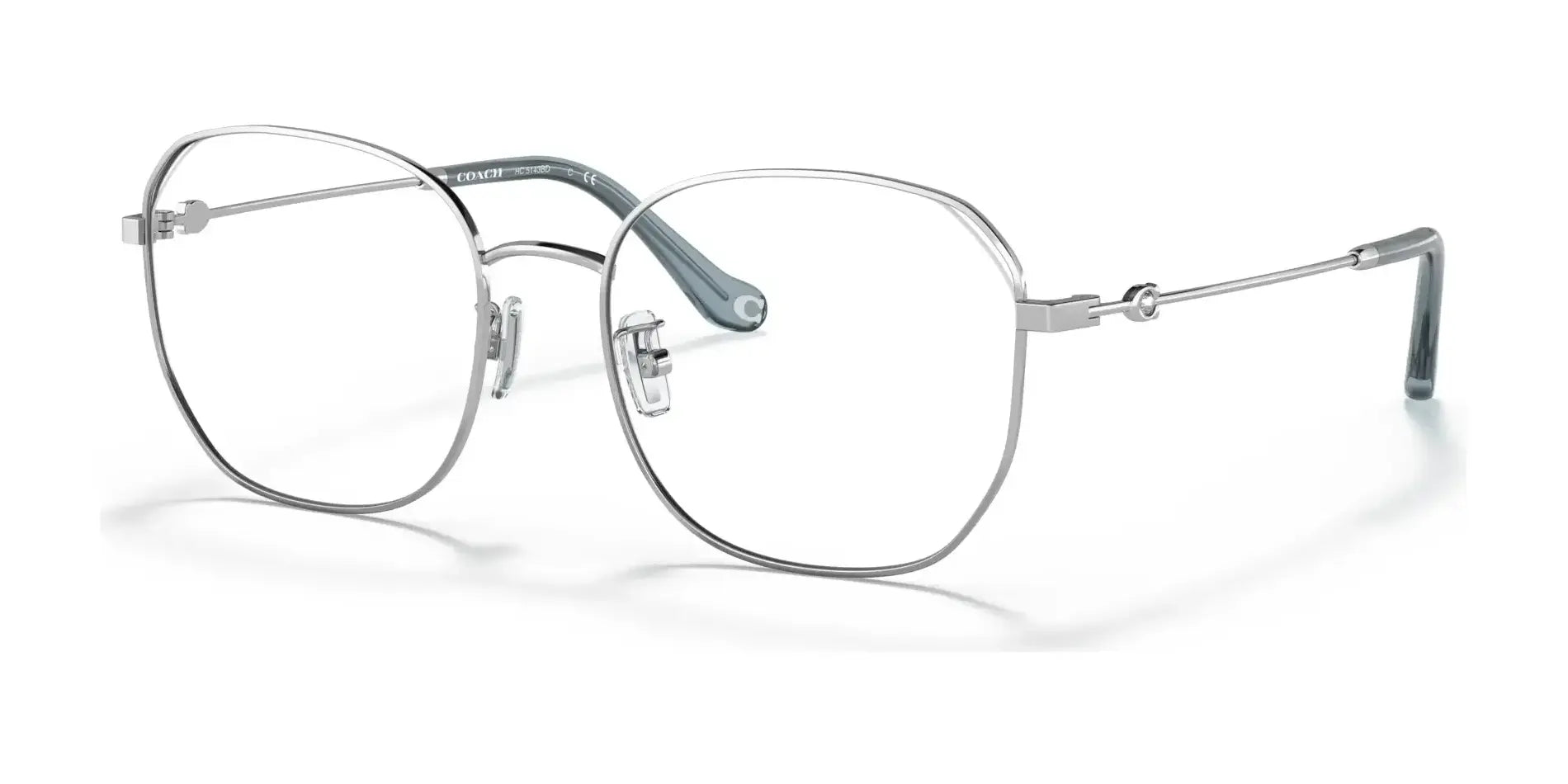 Coach HC5143BD Eyeglasses Shiny Silver