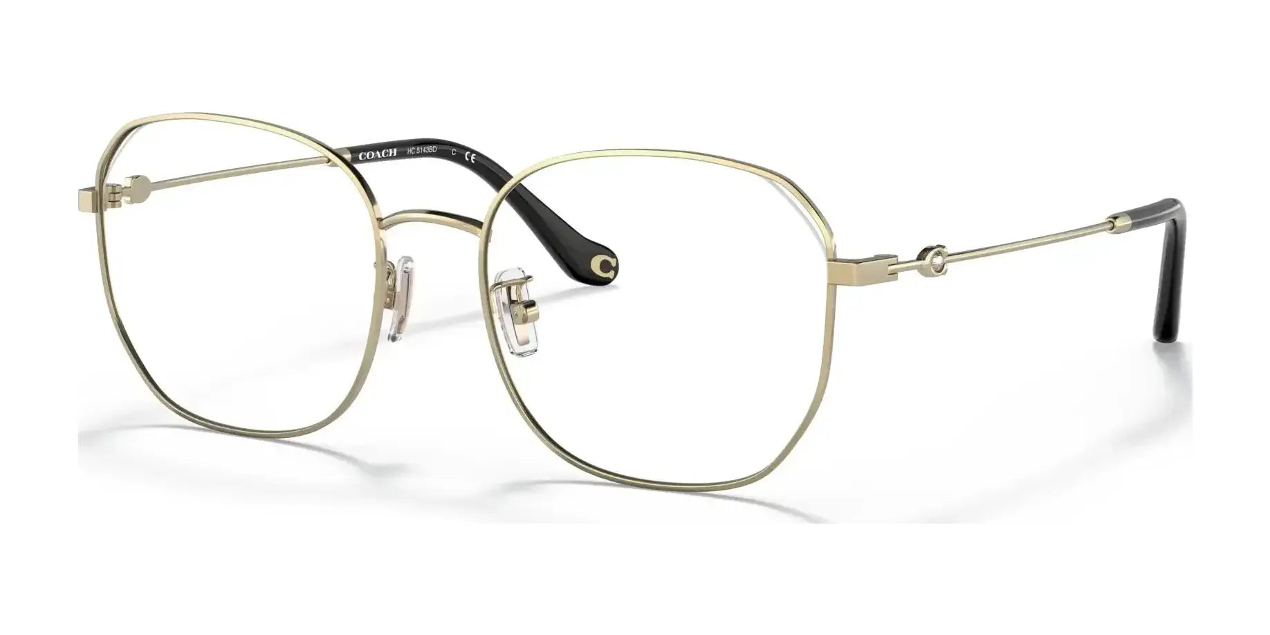 Coach HC5143BD Eyeglasses Shiny Gold