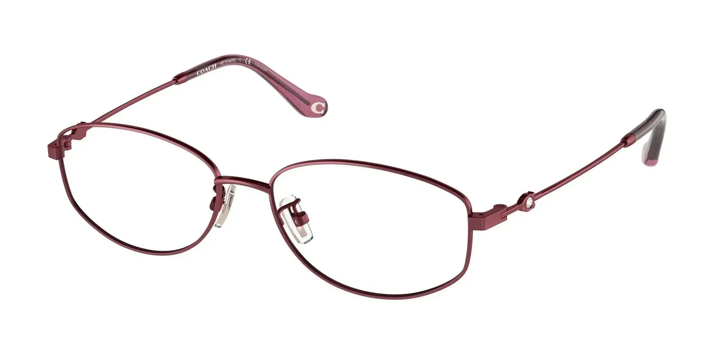 Coach HC5144TD Eyeglasses Satin Burgundy