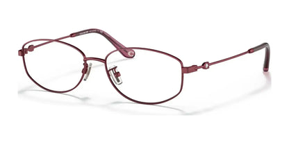 Coach HC5144TD Eyeglasses Satin Burgundy