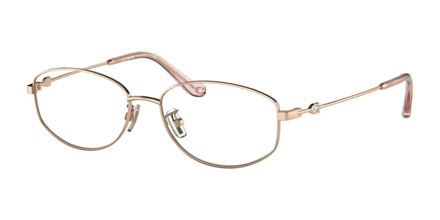 Coach HC5144TD Eyeglasses Shiny Rose Gold