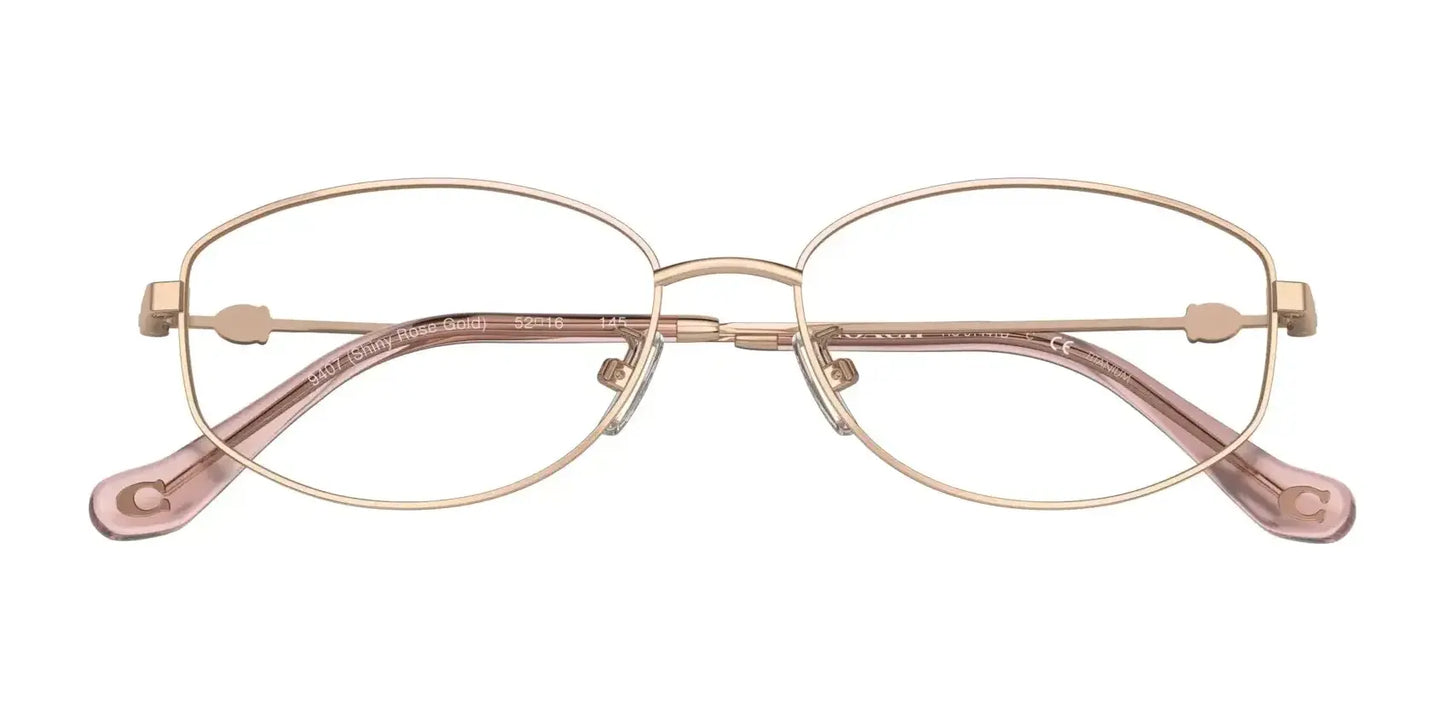 Coach HC5144TD Eyeglasses | Size 52